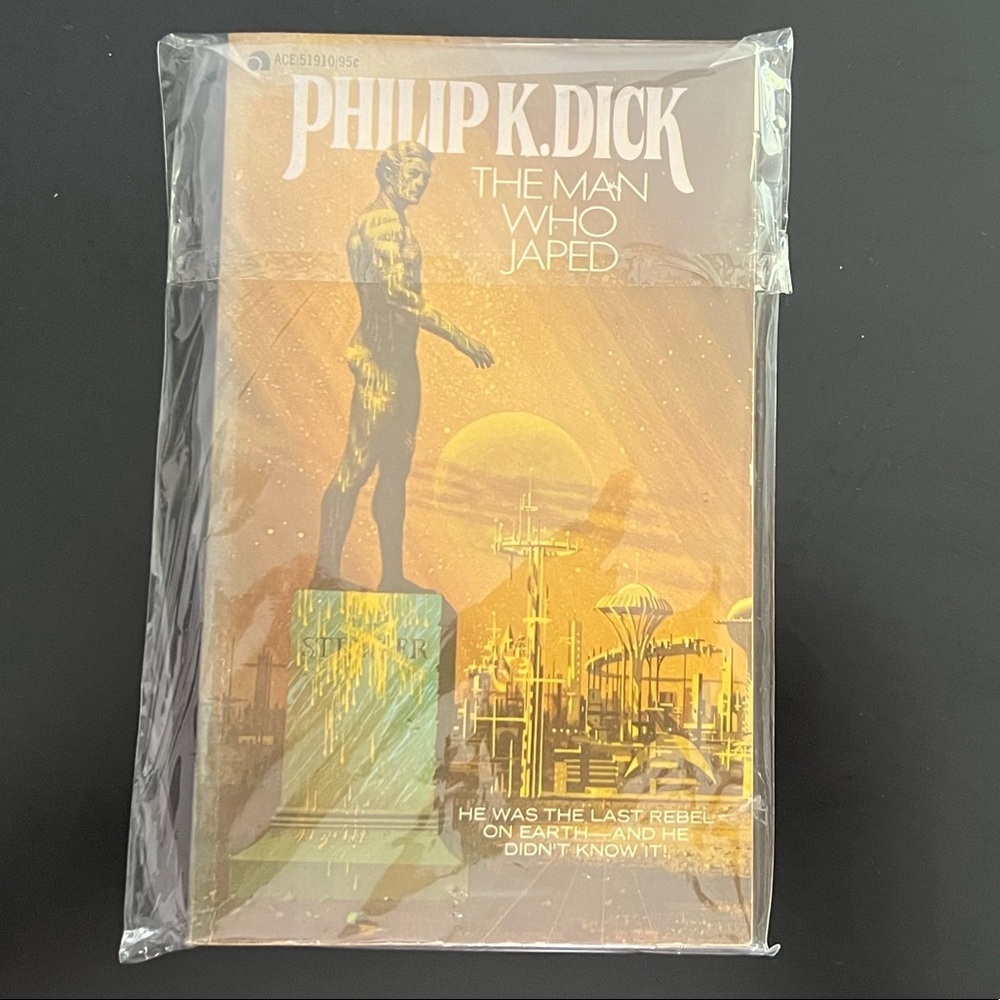 The Man Who Japed by Philip K. Dick 1956 Paperback Edition